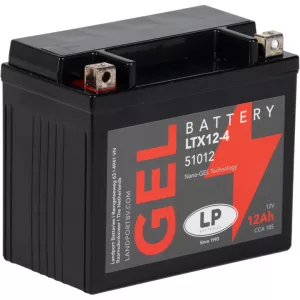 Landport GEL LTX12-4 12V 12Ah 185A Bal+ motor akkumulátor