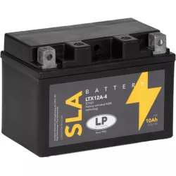 Landport SLA LTX12A-4 12V 10Ah 175 Bal+ motor akkumulátor