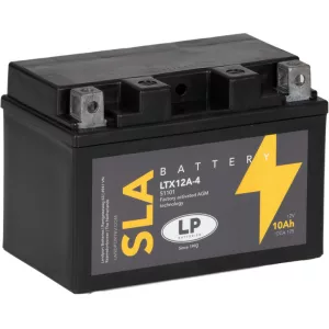 Landport SLA LTX12A-4 12V 10Ah 175 Bal+ motor akkumulátor