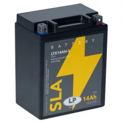   Landport SLA LTX14AH-3 12V 14Ah 210A Jobb+ motor akkumulátor 
