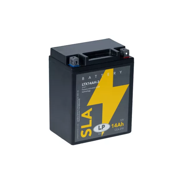 Landport SLA LTX14AH-3 12V 14Ah 210A Jobb+ motor akkumulátor 