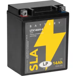   Landport SLA LTX14AH-4 12V 14Ah 210A Bal+ motor akkumulátor 