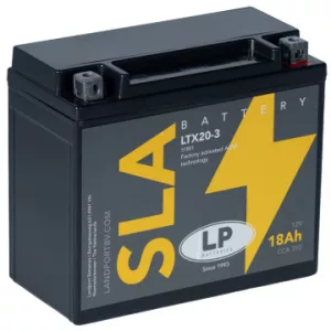 Landport SLA LTX20-3 12V 20Ah 310A motor akkumulátor (YTX20L-BS, YTX20-3)