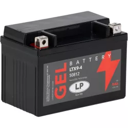 Landport GEL LTX9-4 12V 9Ah 145A Bal+ motor akkumulátor