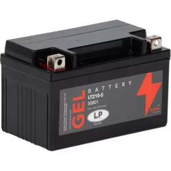Landport GEL LTZ10-S 12V 8,6Ah 160A Bal+ motor akkumulátor