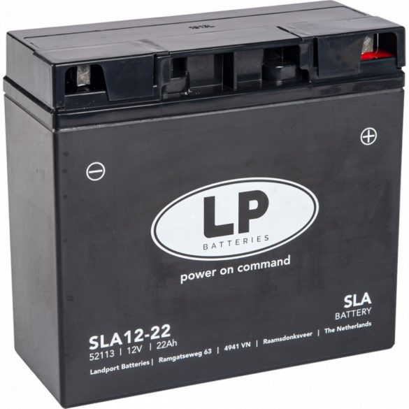 Landport SLA 12-22 akkumulátor