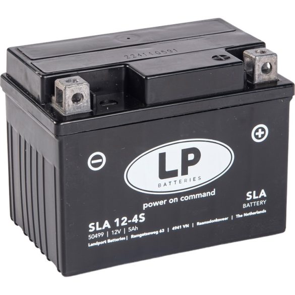 Landport 12V 5Ah motor akkumulátor (SLA 12-4S)