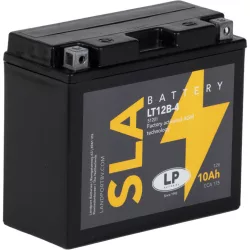 Landport SLA LT12B-4 12V 10Ah 175A Bal+ motor akkumulátor