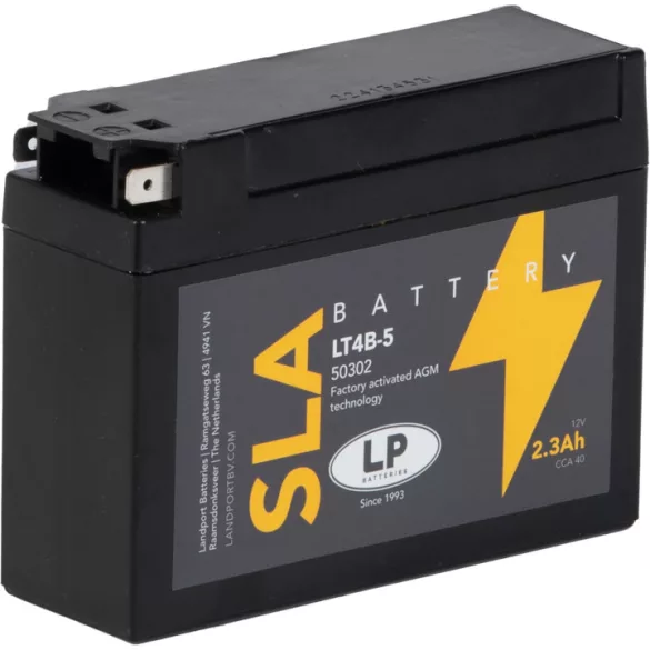 Landport SLA LT4B-5 12V 2,3Ah 40A motor akkumulátor