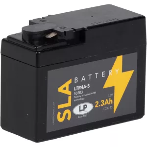 Landport SLA LTR4A-S 12V 2,3Ah 45A motor akkumulátor
