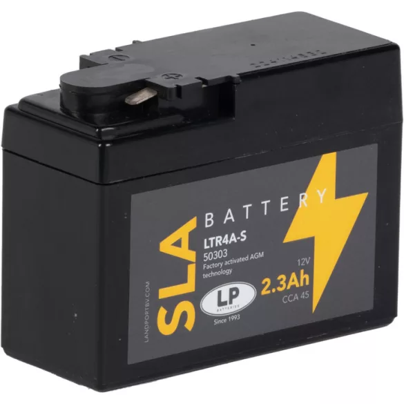 Landport SLA LTR4A-S 12V 2,3Ah 45A motor akkumulátor
