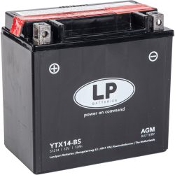 Landport YTX14-BS motor akkumulátor