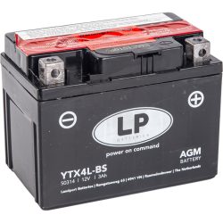 Landport YTX4L-BS motor akkumulátor