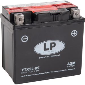 Landport YTX5L-BS motor akkumulátor