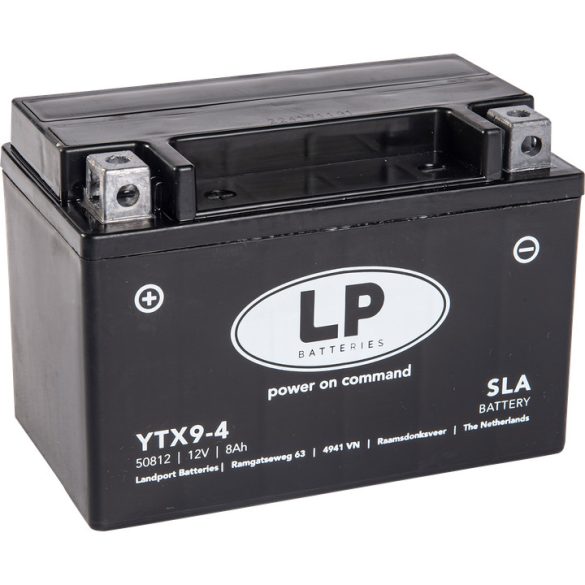 Landport YTX9-4 motor akkumulátor