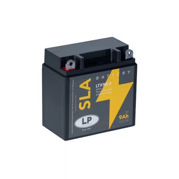 Landport SLA LTX9A-4 12V 9Ah 120A Bal+ motor akkumulátor (YB9-B)