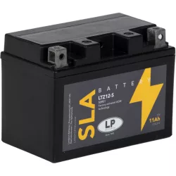 Landport SLA LTZ12S 12V 11Ah 210A Bal+ motor akkumulátor