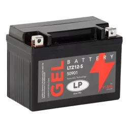 Landport GEL LTZ12S 12V 11,2Ah 190A Bal+ motor akkumulátor