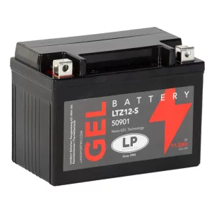 Landport GEL LTZ12S 12V 11,2Ah 190A Bal+ motor akkumulátor