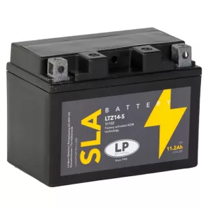 Landport SLA LTZ14S 12V 11,2Ah 220A Bal+ motor akkumulátor