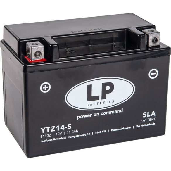 Landport YTZ14S motor akkumulátor