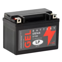 Landport GEL LTZ14S 12V 11,2Ah 200A Bal+ motor akkumulátor