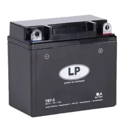   Landport SLA YB7-3 (YB7L-B) 12V 7Ah gondozásmentes AGM (zselés) motor akkumulátor