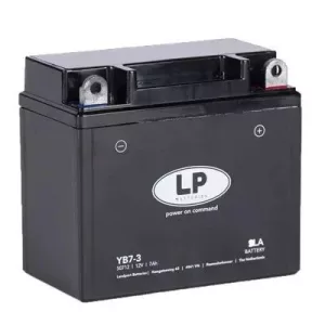 Landport SLA YB7-3 (YB7L-B) 12V 7Ah gondozásmentes AGM (zselés) motor akkumulátor