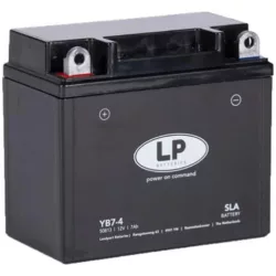   Landport SLA YB7-4 (YB7-A) 12V 7Ah gondozásmentes AGM (zselés) motor akkumulátor