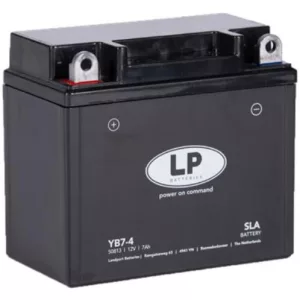 Landport SLA YB7-4 (YB7-A) 12V 7Ah gondozásmentes AGM (zselés) motor akkumulátor