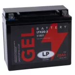 Landport GEL LTX20-3 12V 20Ah 310A motor akkumulátor (YTX20L-BS, YTX20-3)