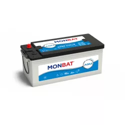   Monbat AGM Deep Cycle 170Ah munka akkumulátor (zárt, gondozásmentes) 