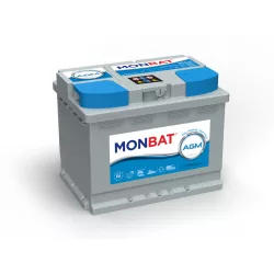 Monbat AGM Deep Cycle 65Ah munka akkumulátor (AGM 81060)