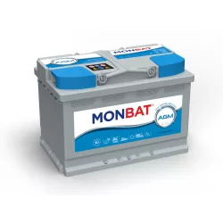 Monbat AGM Deep Cycle 75Ah munka akkumulátor (AGM 81070)