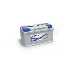   Monbat AGM Deep Cycle / Dual Purpose 12V 100Ah munka akkumulátor (AGM 81090)