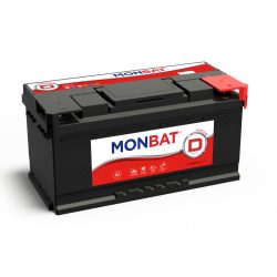 Monbat Dynamic 12V 100Ah 820A Jobb+ Akkumulátor