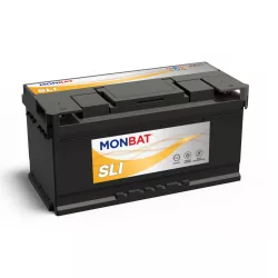 Monbat SLI 12V 100Ah 860A Jobb+ Akkumulátor