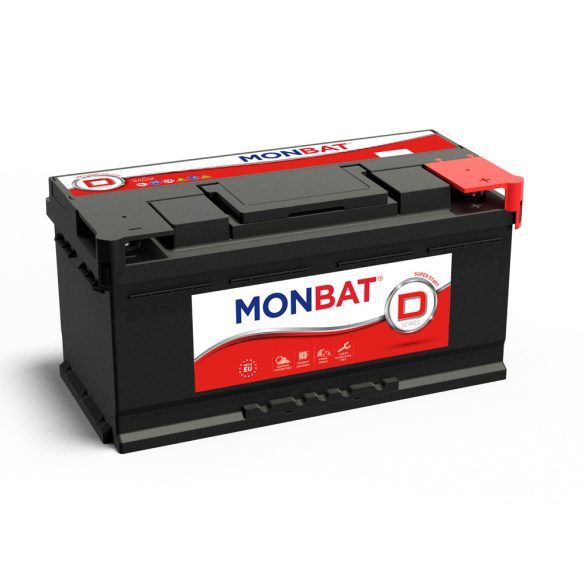 Monbat Dynamic 12V 100Ah 820A Jobb+ Akkumulátor