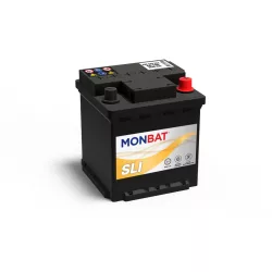Monbat SLI 12V 44Ah 370A Punto Akkumulátor