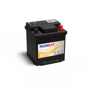 Monbat SLI 12V 44Ah 370A Punto Akkumulátor