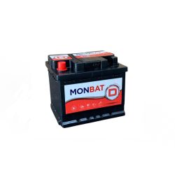   Monbat Dynamic 12V 48Ah 400A Bal+ Akkumulátor (Chevrolet-Daewoo)