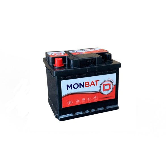 Monbat Dynamic 12V 48Ah 400A Bal+ Akkumulátor (Chevrolet-Daewoo)