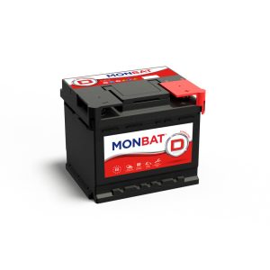 Monbat Dynamic 12V 48Ah 400A Jobb+ Akkumulátor