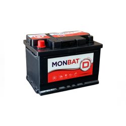 Monbat Dynamic 12V 55Ah 450A Bal+ Akkumulátor