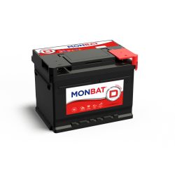Monbat Dynamic 12V 55Ah 450A Jobb+ Akkumulátor