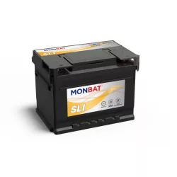 Monbat SLI 12V 60Ah 560A Bal+ Akkumulátor