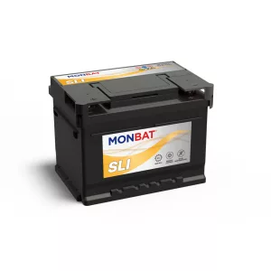 Monbat SLI 12V 60Ah 560A Bal+ Akkumulátor