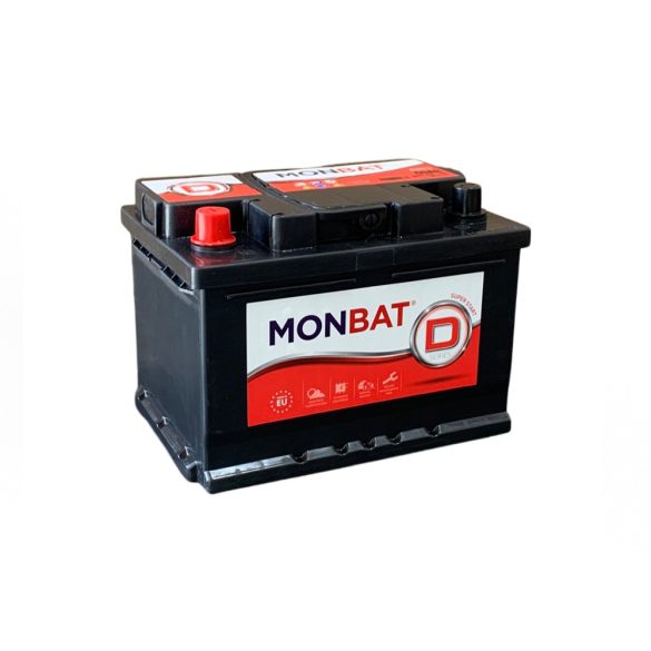 Monbat Dynamic 12V 60Ah 520A Bal+ Akkumulátor