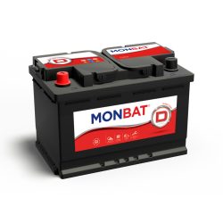 Monbat Dynamic 12V 75Ah 650A Bal+ Akkumulátor