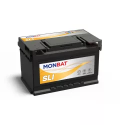 Monbat SLI 12V 75Ah 700A Jobb+ Akkumulátor